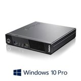 Mini PC Lenovo ThinkCentre M93p, Intel i5-4570T, SSD, Win 10 Pro